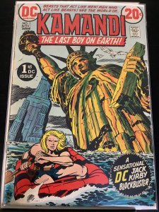 Kamandi, The Last Boy on Earth #1 (1972)
