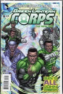 Green Lantern Corps #18 (2013) Green Lantern Corps