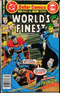 World's Finest Comics #249 (1978) Superman and Batman
