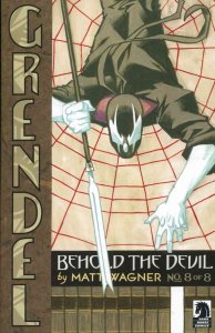 Grendel: Behold the Devil #8 VF ; Dark Horse | Matt Wagner Last Issue