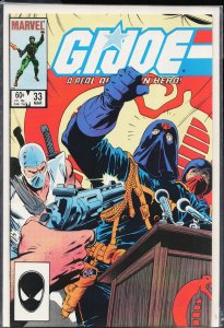 G.I. Joe: A Real American Hero #33 (1985) G.I. Joe