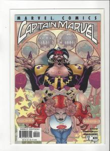 Captain Marvel #20 (2002) Marvel Comics NM