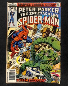 The Spectacular Spider-Man #21 (1978)