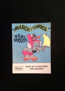 MARCH OF COMICS  #443  WESTERN PUBLISHING COMPANY Comics 1978 VF-