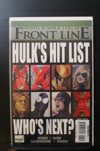 World War Hulk: Front Line #4 (2007)