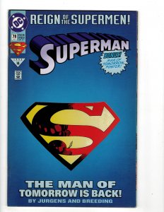 Superman #78 (1993) J611