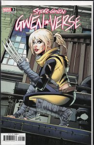 Spider-Gwen: Gwenverse (2022) #3 (Variant)