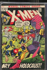 The X-Men #74 (1972) X-Men