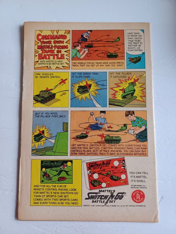 Metal Men #21 - 1966 - VG/FN