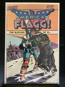 American Flagg! #7 (1984)