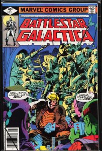 Battlestar Galactica #11 (1980) Battlestar Galactica