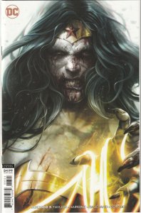 DCEASED # 3 MATTINA WONDER WOMAN COVER NM DECEASED DC COMIC 2019 [P2]