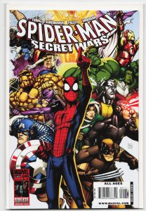 Spider-Man & The Secret Wars #1 (2010) Spider-Man