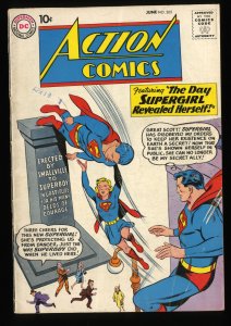 Action Comics #265 VG/FN 5.0 Hyper-Man! DC Superman