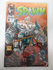 Spawn #6 Direct Edition (1992) 1st App of OverKill!