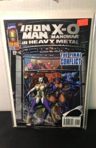 Iron Man/X-O Manowar (1996)