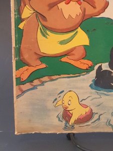 Dinky Duck #13 3.5 VG- St. Johns Comic - Mar 1955 Tom Morrison