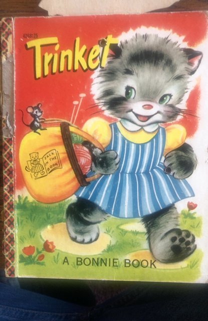 Trinket,1953 Bonnie book.. complete/unmarked/amazing!