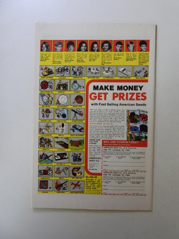 Black Lightning #1 origin and 1st appearance of Black Lightning VF- condition