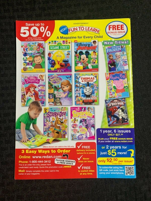 2015 Marvel ULTIMATE SPIDER-MAN Magazine #3 VF 8.0 Iron Man vs Electro