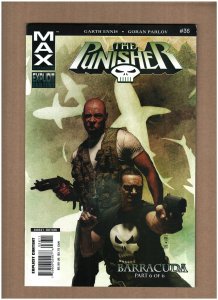 Punisher Max #36 Marvel Comics 2006 Garth Ennis Barracuda VF- 7.5