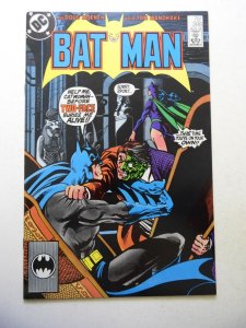Batman #398 (1986) VF Condition