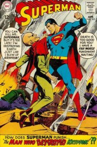 Superman (1939 series)  #205, Fine- (Stock photo)