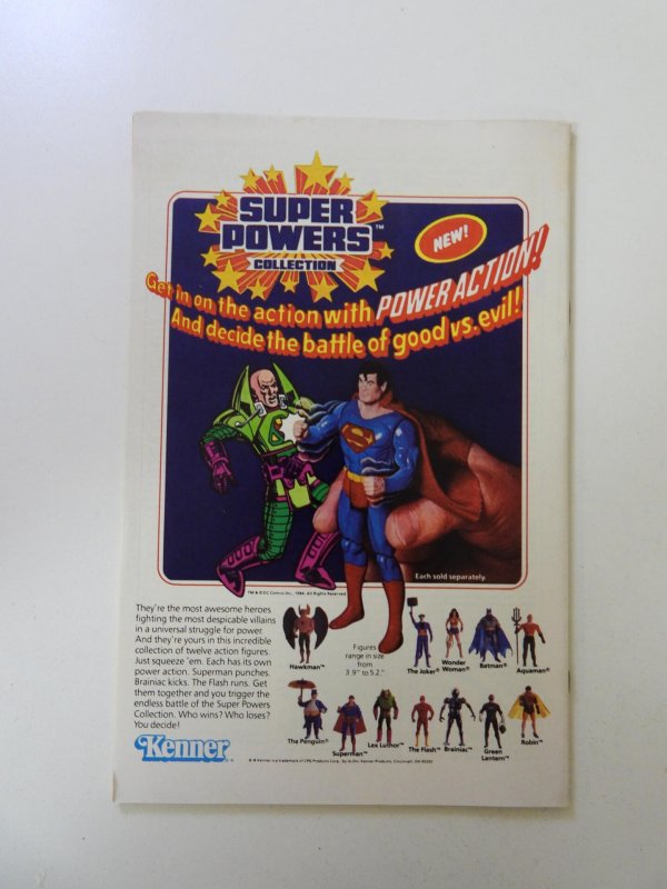 Crisis on Infinite Earths #4 (1985) NM- condition