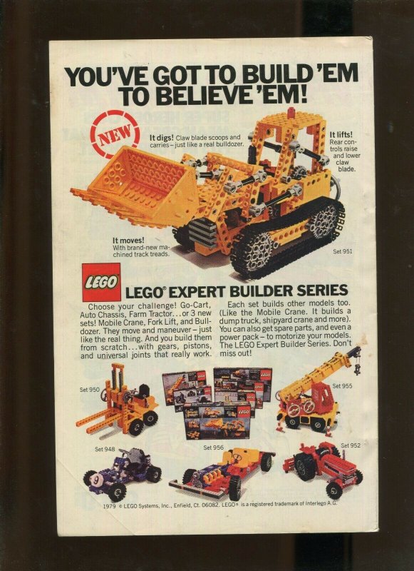 AMAZING SPIDER-MAN #200 (VF+) THE SPIDER VS. THE BURGLAR!! 1979