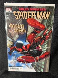 Miles Morales Spider-Man #29 2nd Printing (Clone Saga Fallout) Marvel