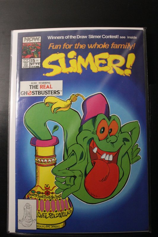 Slimer! #15 Direct Edition (1990)