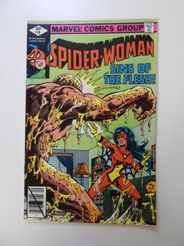 Spider-Woman #18 (1979) VF- condition