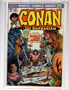 Conan the Barbarian #33 (1973)  - [NSC•ECA6]