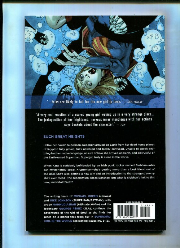 SUPERGIRL VOL. 2 (9.2) GIRL IN THE WORLD!! 2013