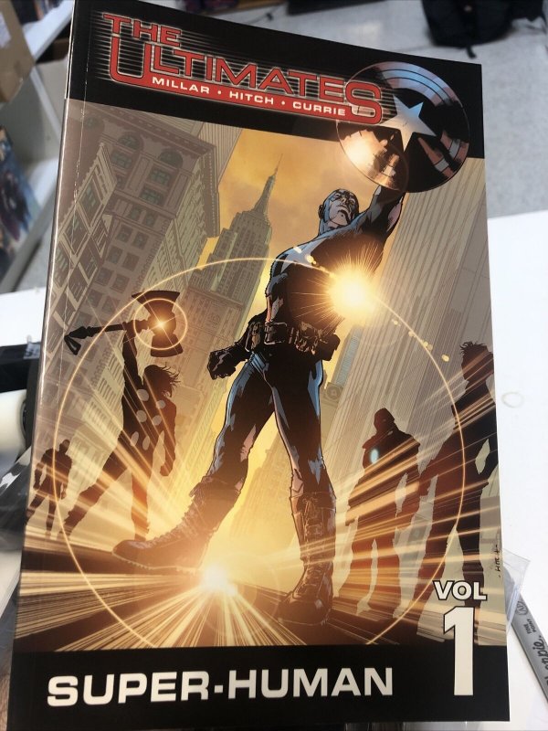 The Ultimates Super Human Vol.1 (2003) Marvel TPB SC Mark Millar