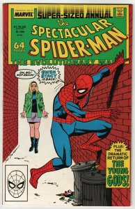 Spectacular Spider-Man Annual #8 (Marvel, 1988) VF/NM