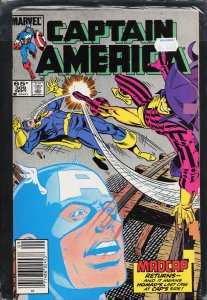 Captain America #309 (1985) Captain America