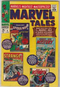 Marvel Tales #6 (Jan-67) VF High-Grade Spider-Man, Thor, Ant-Man, Human Torch