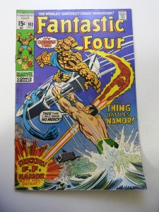 Fantastic Four #103 VG Condition moisture stain bc