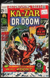 Astonishing Tales #8 (1971) Doctor Doom