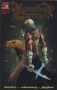 Hooded Cobra: The Den Of Serpents #1 (2nd) VF ; Spiral Ink