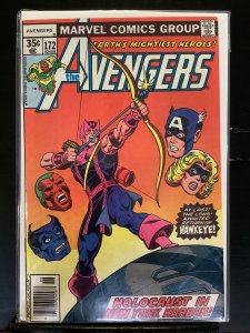 The Avengers #172 (1978)