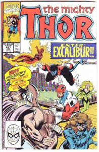 Thor, the Mighty Signed #427 (Dec-90) NM- High-Grade Thor