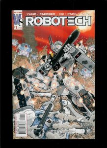 ROBOTECH #1, NM, Tommy Yune, 2003, Robots, Wildstorm, Faerber