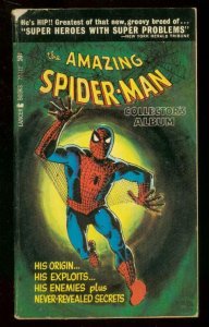 AMAZING SPIDER-MAN RARE PAPERBACK 1966-STEVE DITKO-LEE VG/FN 