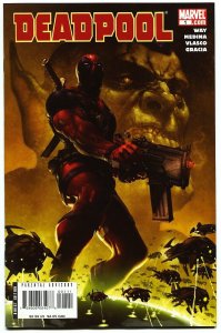 Deadpool--#1--2008--COMIC BOOK--Marvel--NM/MINT