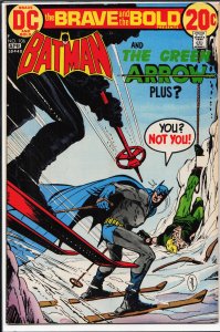 The Brave and the Bold #106 (1973) Green Arrow