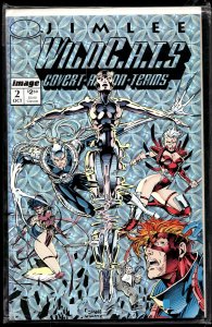 WildC.A.T.s: Covert Action Teams #2 Direct Edition (1992) WildC.A.T.s [Key Is...