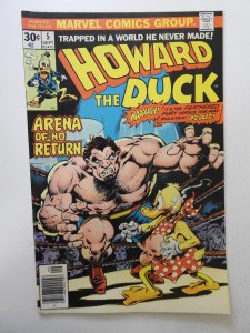 Howard the Duck #5 (1976) FN/VF Condition!