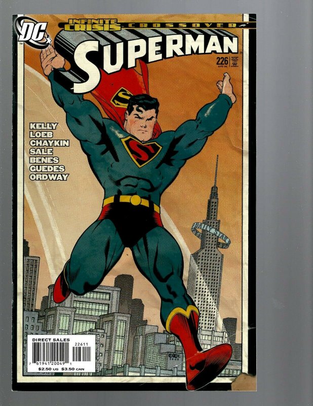 11 DC Comics Superman # 207 208 209 210 211 212 213 214 216 221 226 J439